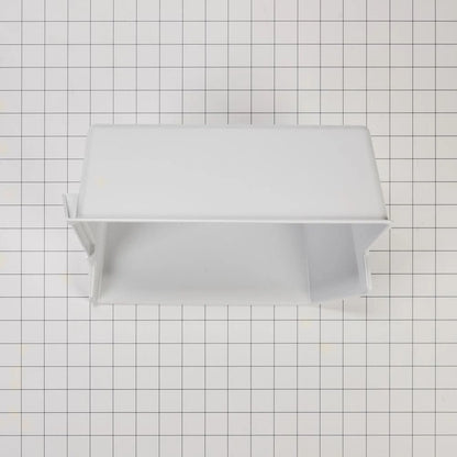 Side-By-Side Refrigerator Ice Container Bin