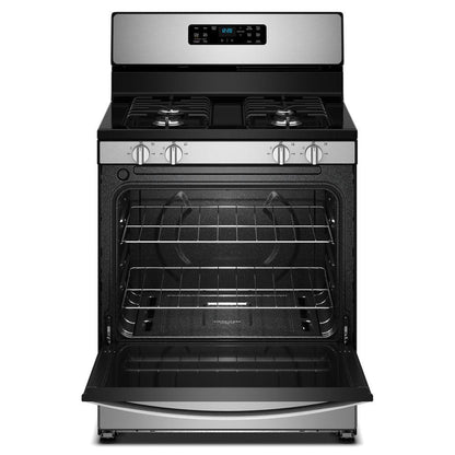 30" Gas Range With Crispy Mode And No Preheat Mode - Stainless Steel