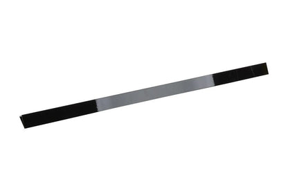 30" Slide-In Range Rear Trim Kit, With (1) Metal Trim Piece And Installation Instructions - Black