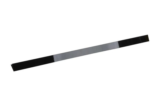 30" Slide-In Range Rear Trim Kit, With (1) Metal Trim Piece And Installation Instructions - Black