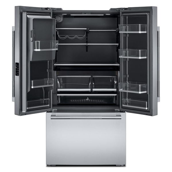 Rise 36" Counter-Depth French Door Refrigerator With External Dispenser