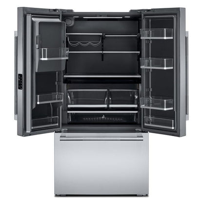 Rise 36" Counter-Depth French Door Refrigerator With External Dispenser