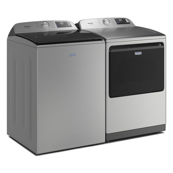 5.3 Cu. Ft. Pet Pro Top Load Impeller Washer With Extra Power And Sanitize Cycle With Oxi - Classic SIlver
