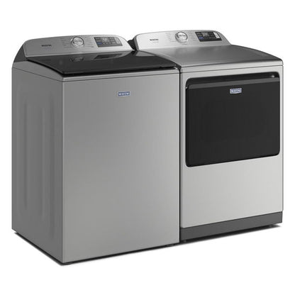 5.3 Cu. Ft. Pet Pro Top Load Impeller Washer With Extra Power And Sanitize Cycle With Oxi - Classic SIlver