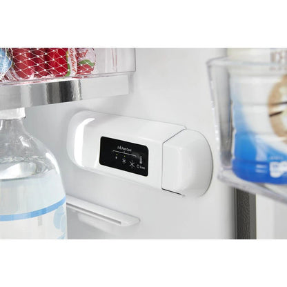 24" Wide Small Space Top-Freezer Refrigerator - 12.9 Cubic Feet - Fingerprint-Resistant Stainless Finish