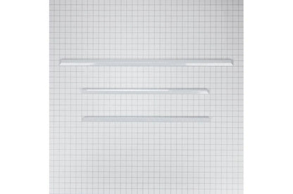 30" Slide-In Range Trim Kit, With (1) 30" L Trim Piece, (2) 20" L Trim Pieces, And Installation Instructions - White