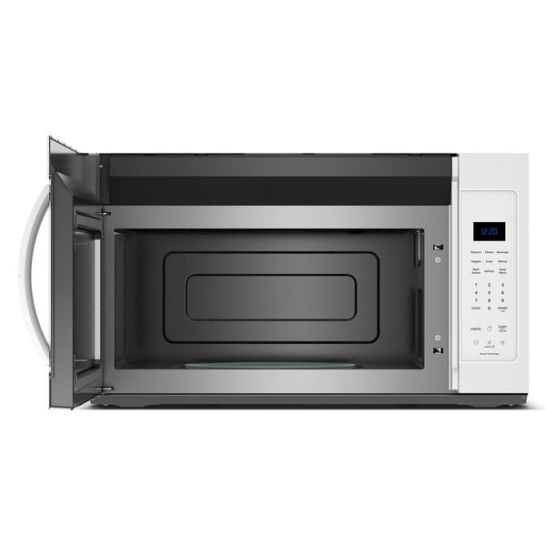 1.9 Cu Ft. Over The Range Microwave With Sensor Cooking Technology, 1000 Watts - White