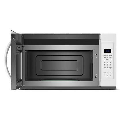 1.9 Cu Ft. Over The Range Microwave With Sensor Cooking Technology, 1000 Watts - White