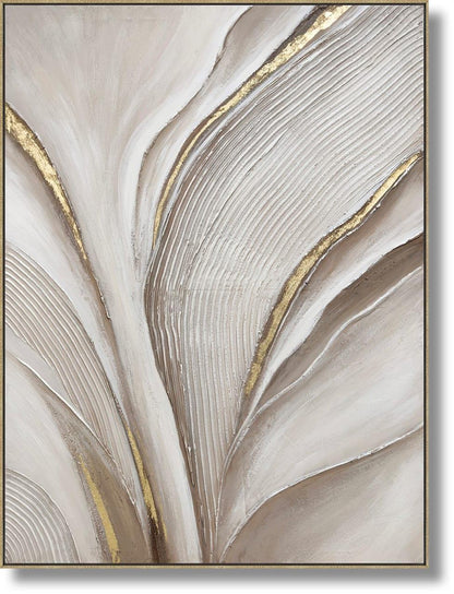 Luminous Grove - 35" x 47" Framed Wall Art