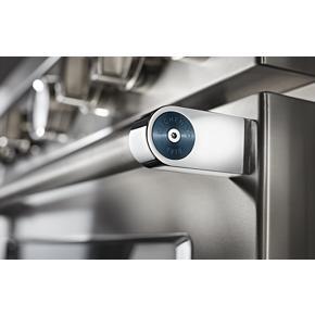KitchenAid Commercial-Style Range Handle Medallion Kit - Dark Blue