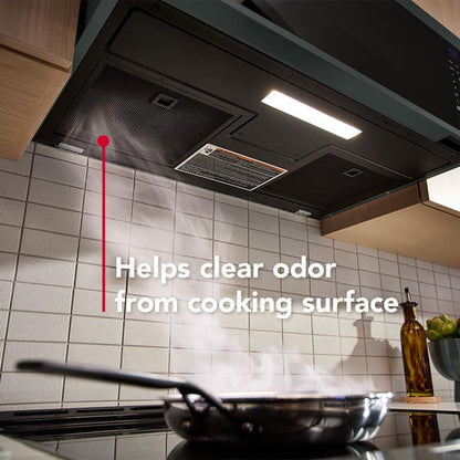 Smart Low Profile Microwave Hood Combination With Dual Fan Ventilation - Juniper