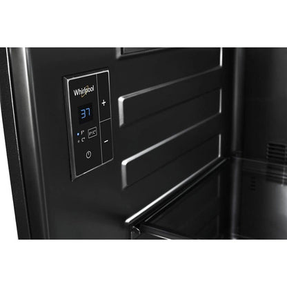 24" Wide Undercounter Refrigerator With Towel Bar Handle - 5.1 Cubic Feet