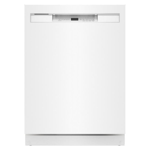 Front Control Dishwasher With Powerblast Cycle And Heated Dry - White