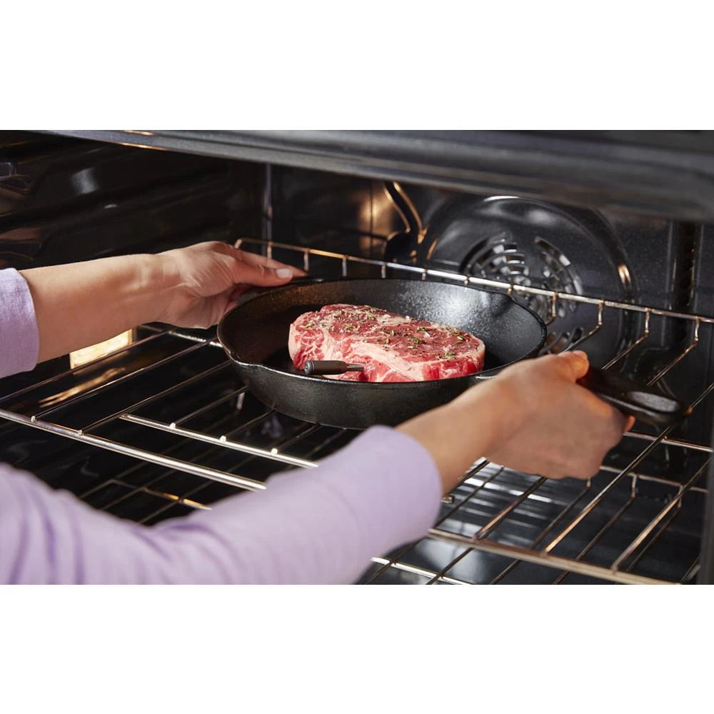 8.6 Total Cubic Feet Double Wall Oven With Air Fry When Connected - Fingerprint Resistant Stainless Steel