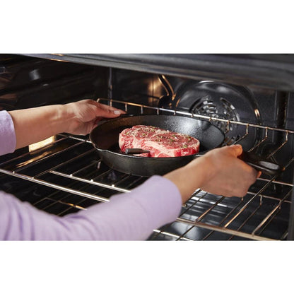 8.6 Total Cubic Feet Double Wall Oven With Air Fry When Connected - Fingerprint Resistant Stainless Steel