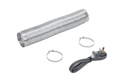 Electric Dryer Vent Kit - Black