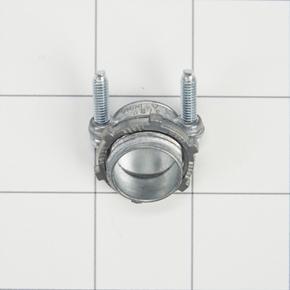 Diswasher Power Cord Strain Relief, 0.875" Diameter - Silver