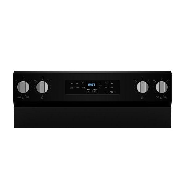 30" Wide Electric Range With No Preheat Air Fry And Air Baking - 5.3 Cu. Ft. - Black