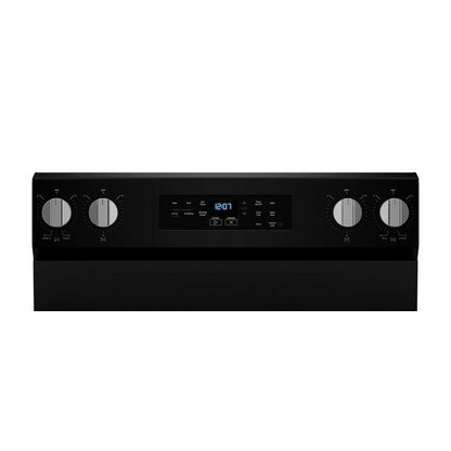 30" Wide Electric Range With No Preheat Air Fry And Air Baking - 5.3 Cu. Ft. - Black