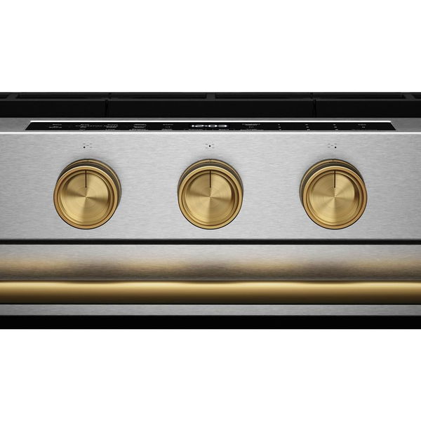 Handle And Knob Hardware Accessory Kit For KitchenAid Slide-In Convectionrange - Brass