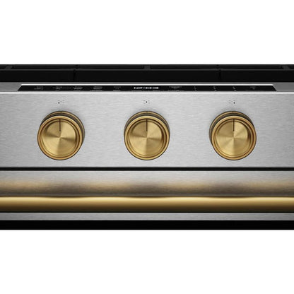 Handle And Knob Hardware Accessory Kit For KitchenAid Slide-In Convectionrange - Brass