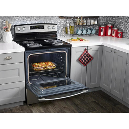 1.6 Cubic Feet Over-The-Range Microwave With Add 0:30 Seconds