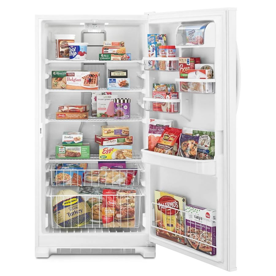 20 Cubic Feet Upright Freezer With Temperature Alarm
