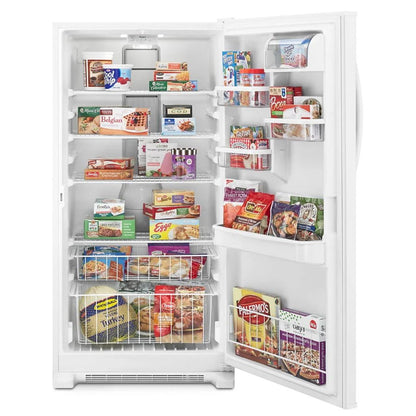 20 Cubic Feet Upright Freezer With Temperature Alarm