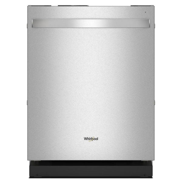 44 dBA Ada Compliant Dishwasher Flush With Cabinets With 3rd Rack - Fingerprint Resistant Stainless Steel