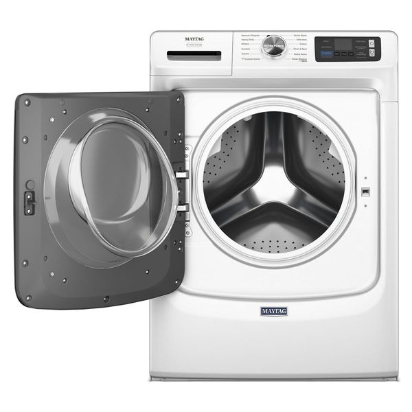 Smart Pet Pro Front Load Washer - 5.0 Cu. Ft. - White