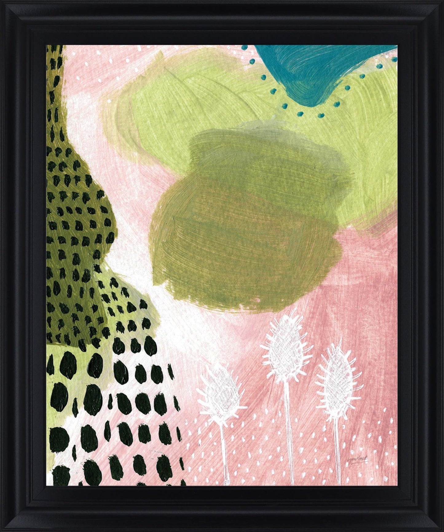 Garden Whimsy - 28" x 34" Framed Wall Art