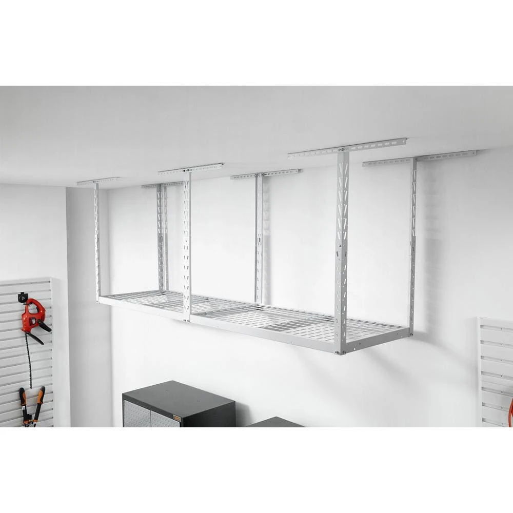 Overhead Gearloft Storage Rack 2 X 8 Feet - Hammered Granite