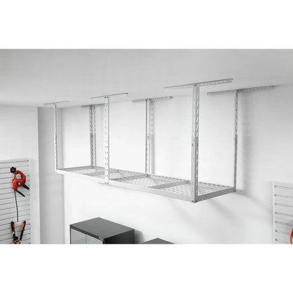 Overhead Gearloft Storage Rack 2 X 8 Feet - Hammered Granite