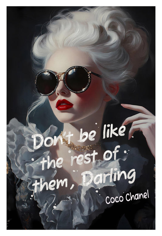 Opulent Muse - 24" x 36" Framed Wall Art