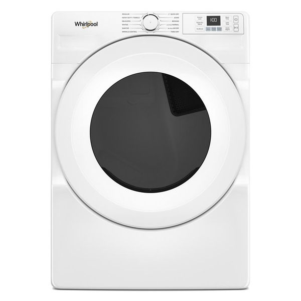 7.4 Cu. Ft. Energy Star Front Load Electric Dryer With Wrinkle Shield Option