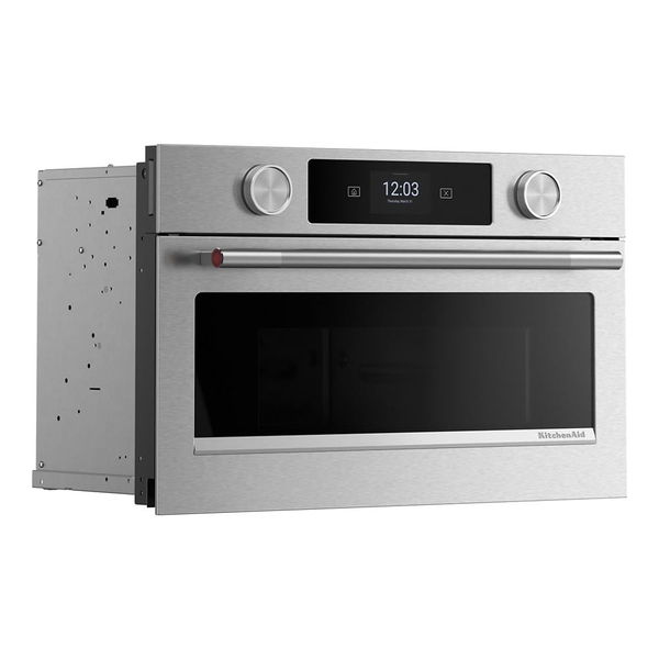 30" Built In Microwave Oven With Air Fry - PrintShield Stainless