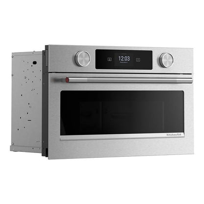 30" Built In Microwave Oven With Air Fry - PrintShield Stainless