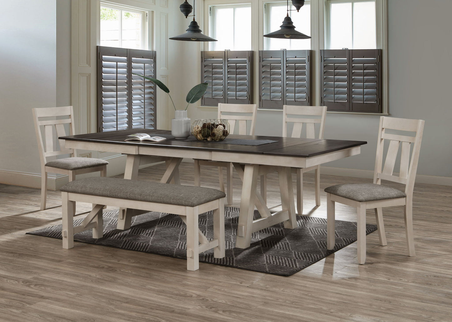 Maribelle - Bench - Antique White