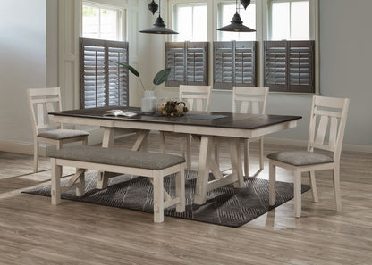 Maribelle - Bench - Antique White