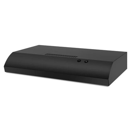 30" Range Hood With The Fit System With Grease Filter - Black
