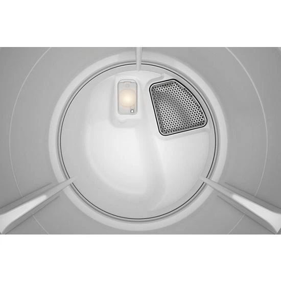 Commercial-Grade Residential Electric Dryer - 7.4 Cu. Feet - White