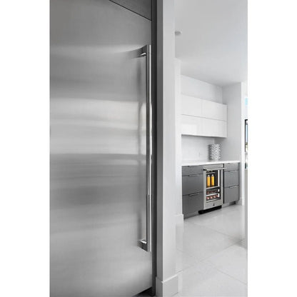 Rise 24" Built-In Undercounter Beverage Center, Left Swing