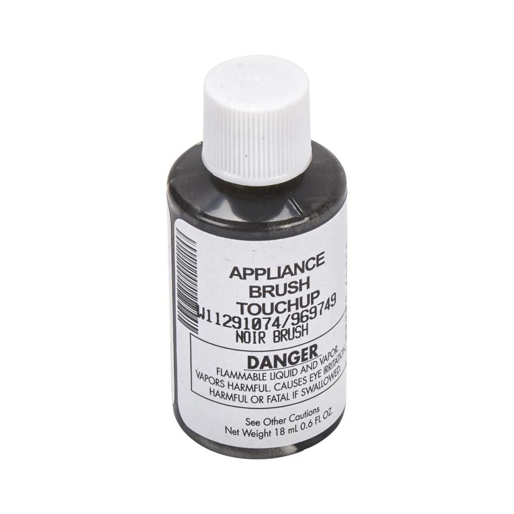 Touch-Up Paint With A Brush, 0.6-Oz - Black Noir
