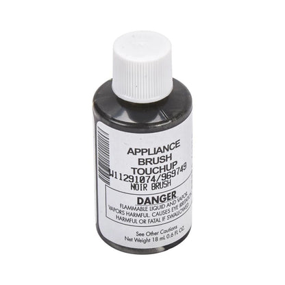 Touch-Up Paint With A Brush, 0.6-Oz - Black Noir