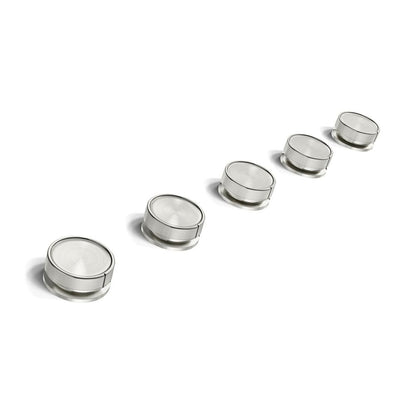 Knob Hardware Accessory Kit For KitchenAid® Cooktop - Stainless Steel