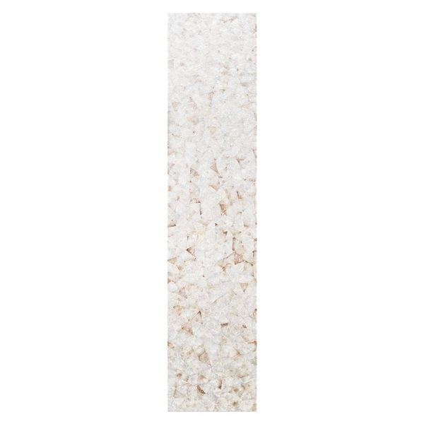 18" Elements Collection Custom Column Panel - Capiz Copper