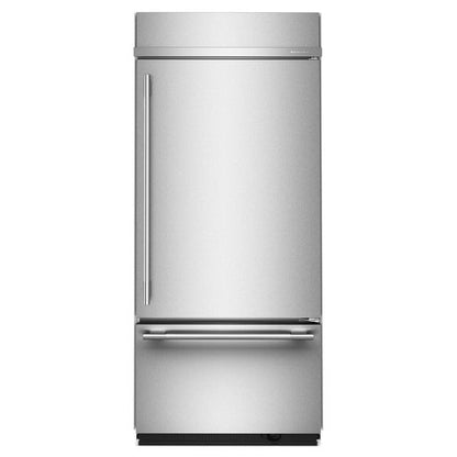 20.8 Cu. Ft. 36" Built-In Bottom Mount Refrigerator With Platinum Interior - Stainless Steel With PrintShield Finish
