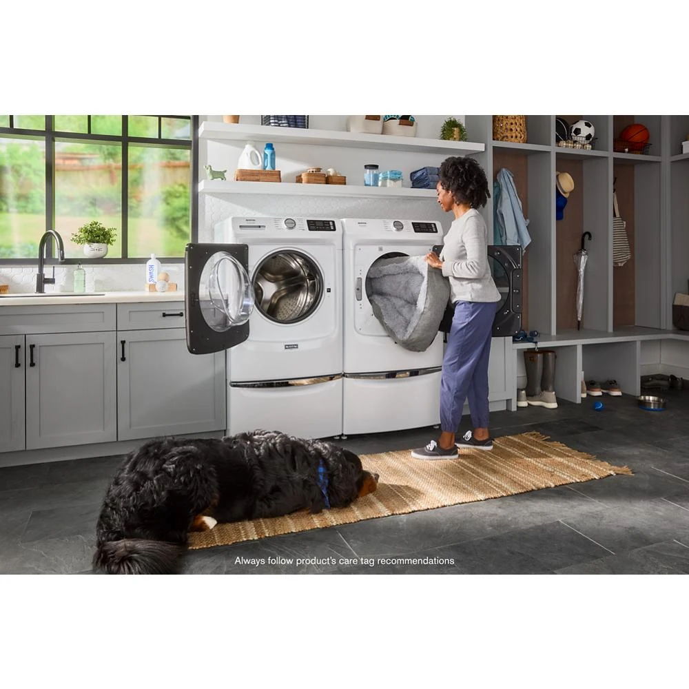 15.5" Pedestal For Front Load Washer And Dryer With Storage