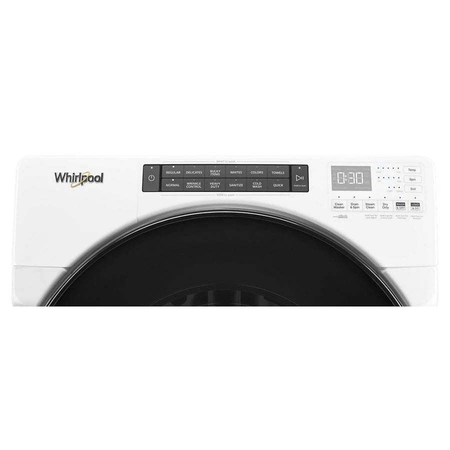 4.5 Cubic Feet Ventless All In One Washer Dryer