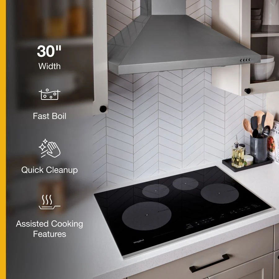 30" Induction Cooktop